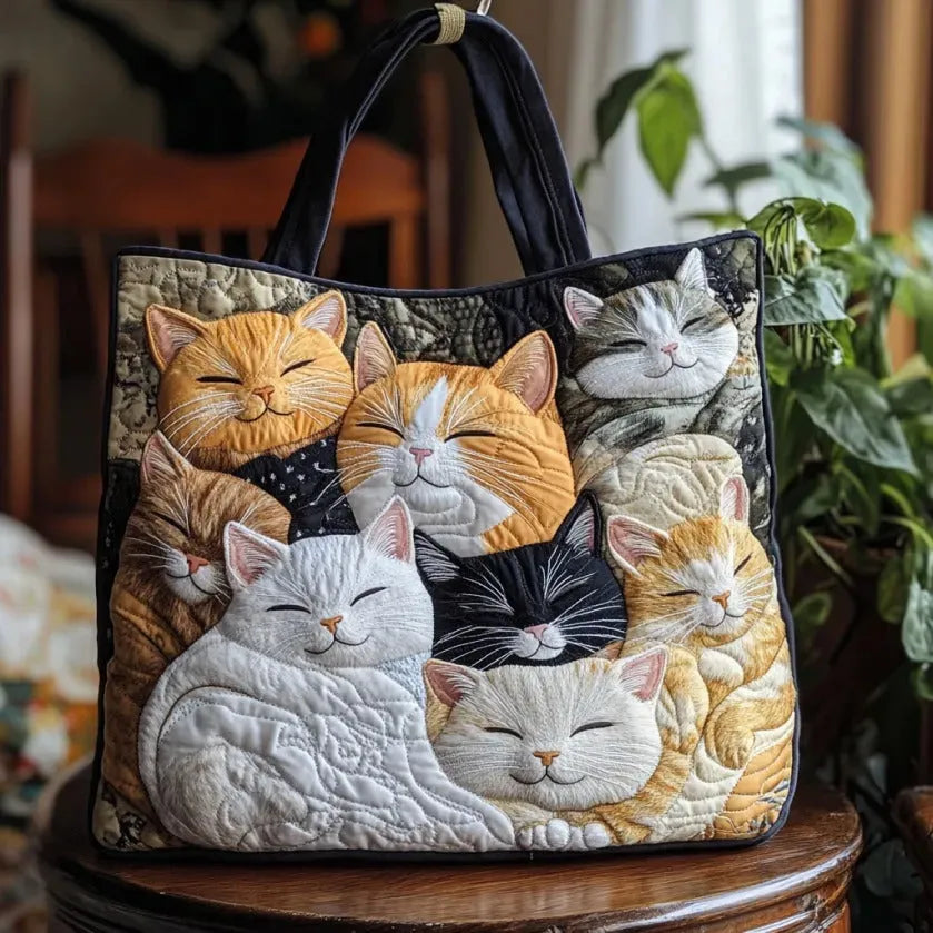 Bolso de los Sueños Acolchado Artesanal