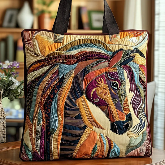 Bolso Artesanal Mosaico con Caballo