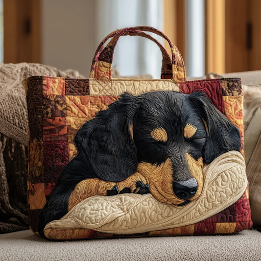 Bolso Artesanal con Teckel
