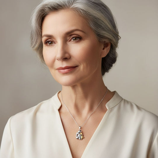 Alba Montiel™ | Collar Silueta de Perro