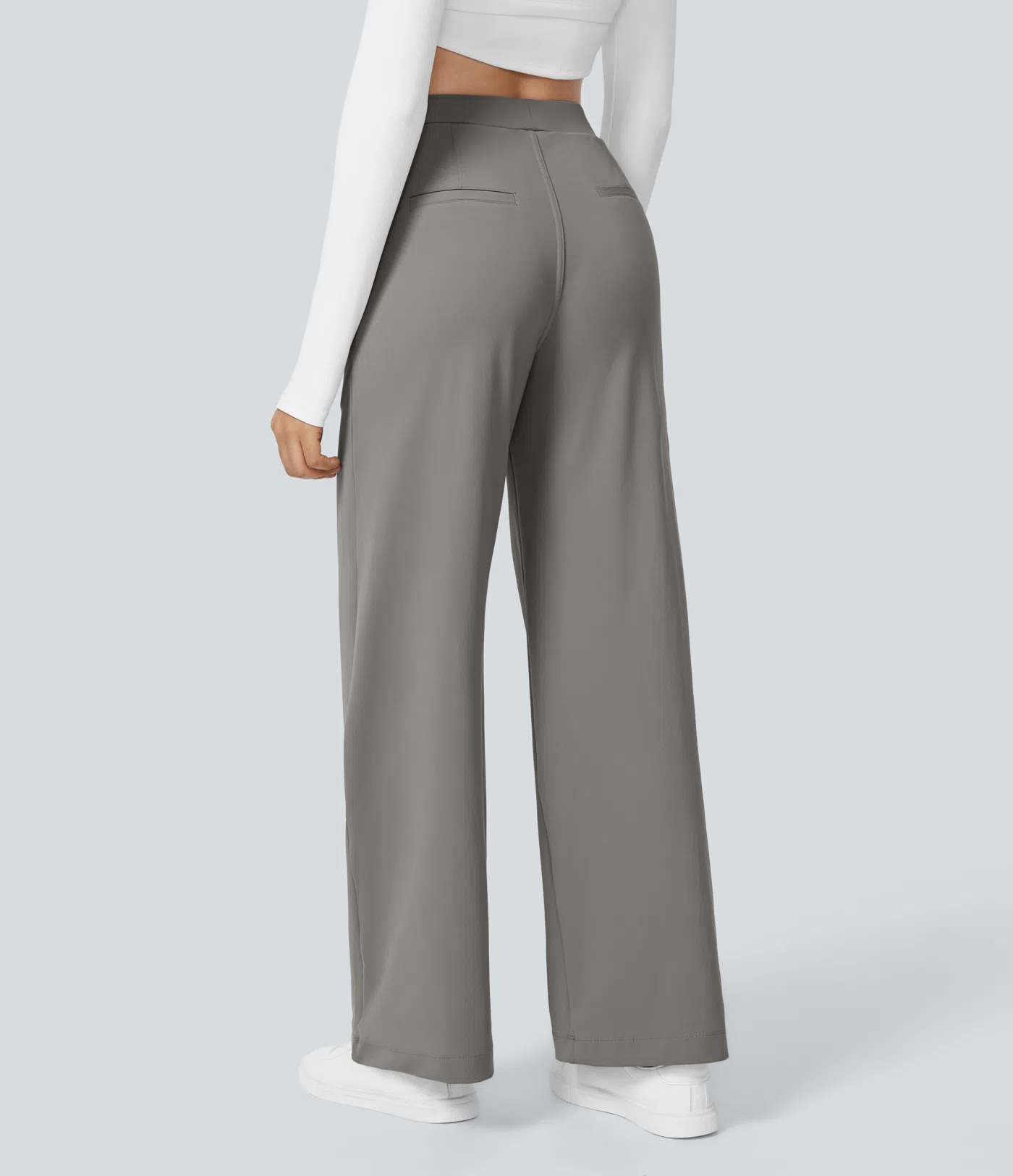 Pantalones elegantes ALBA MONTIEL. Línea Perfecta