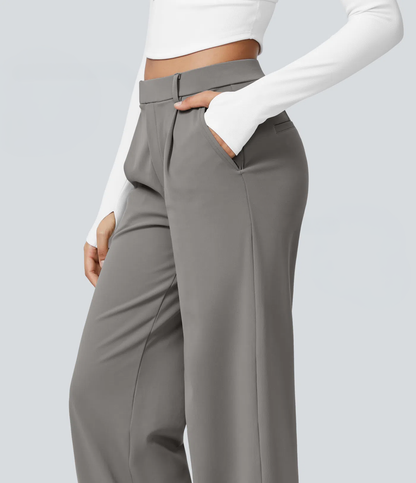 Pantalones elegantes ALBA MONTIEL. Línea Perfecta