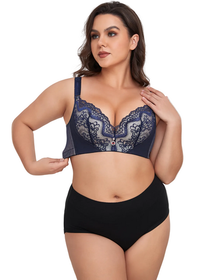 Alba Montiel™ | Sujetador Push-Up con Encaje