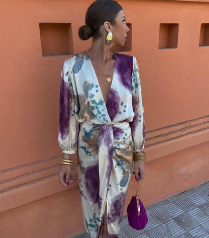 Valeria | Vestido Escote V