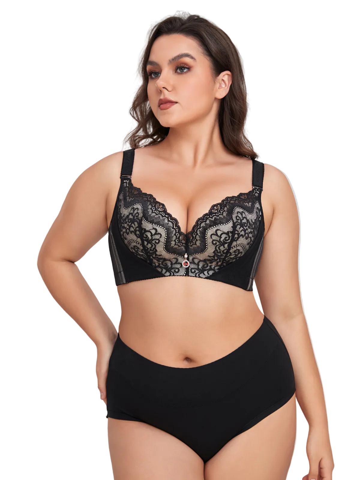 Alba Montiel™ | Sujetador Push-Up con Encaje