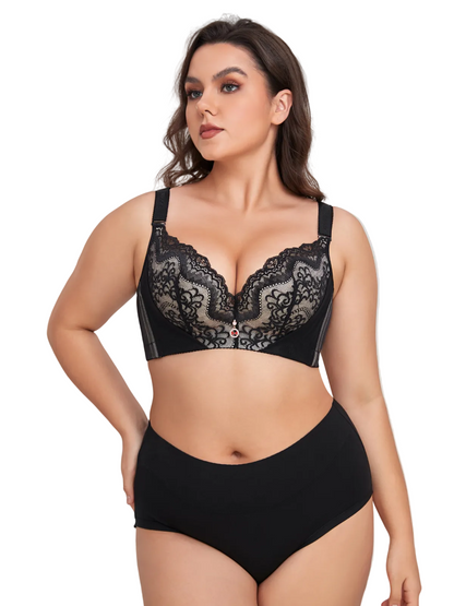 Alba Montiel™ | Sujetador Push-Up con Encaje