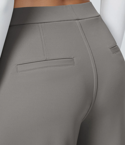 Pantalones elegantes ALBA MONTIEL. Línea Perfecta