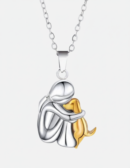 Alba Montiel™ | Collar Silueta de Perro