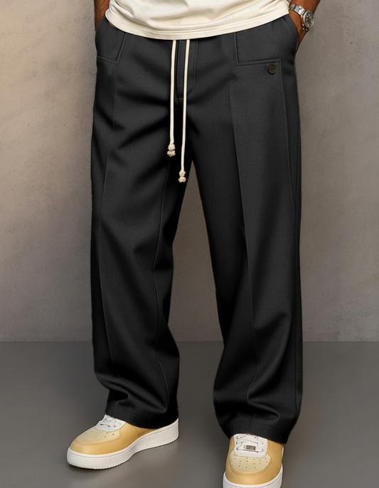 Alba Montiel™ | Pantalón Elegante con Cordón Ajustable