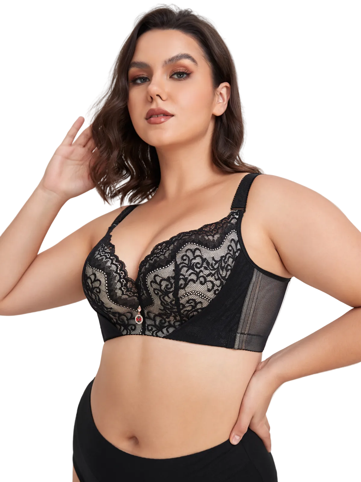 Alba Montiel™ | Sujetador Push-Up con Encaje