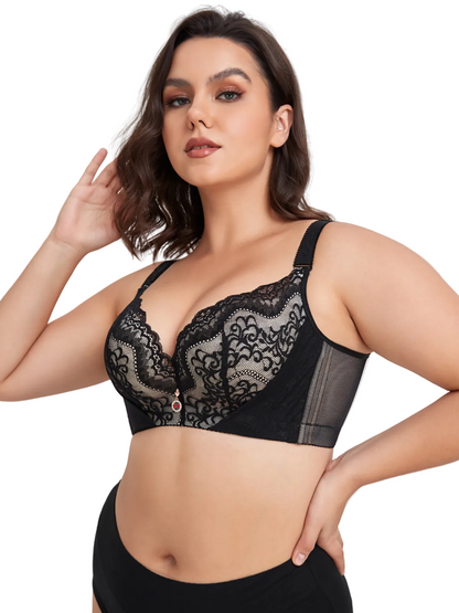 Alba Montiel™ | Sujetador Push-Up con Encaje