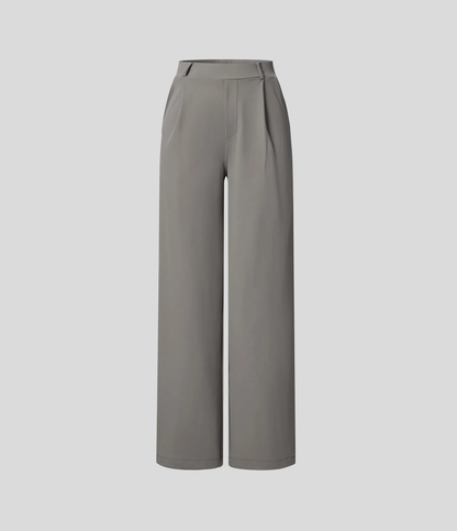 Pantalones elegantes ALBA MONTIEL. Línea Perfecta