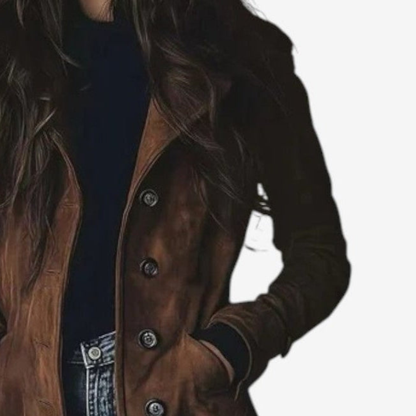 Sygrid™: Elegante abrigo largo para una calidez y un estilo atemporales