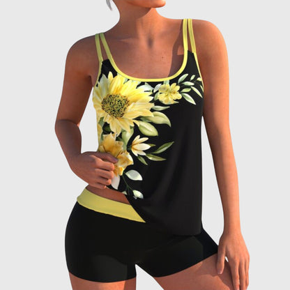 DELACROIX | Tankini Élégant Confiance Elisa