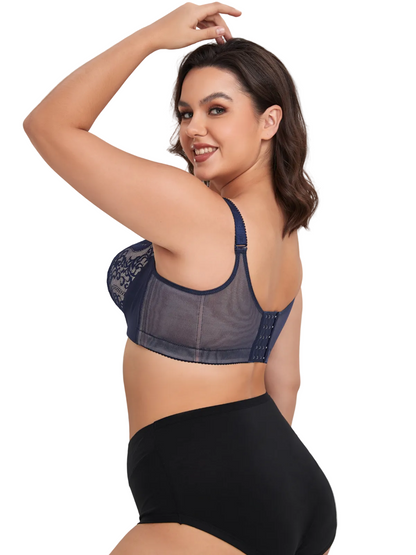 Alba Montiel™ | Sujetador Push-Up con Encaje