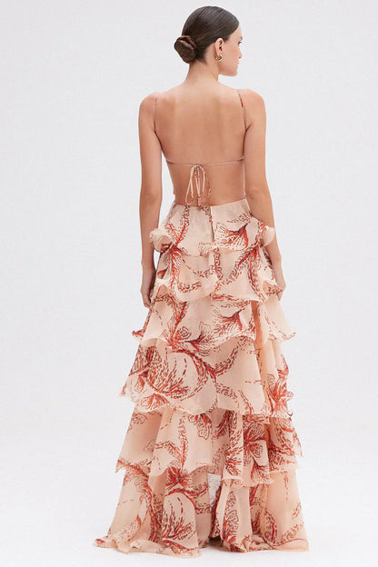 Nala | Vestido con volantes
