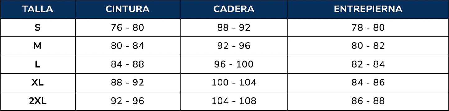 Pantalón Cargo Stretch Marino