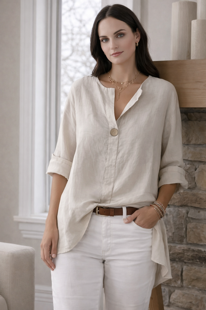 Alba Montiel™ | Blusa cómoda y elegante para mujer