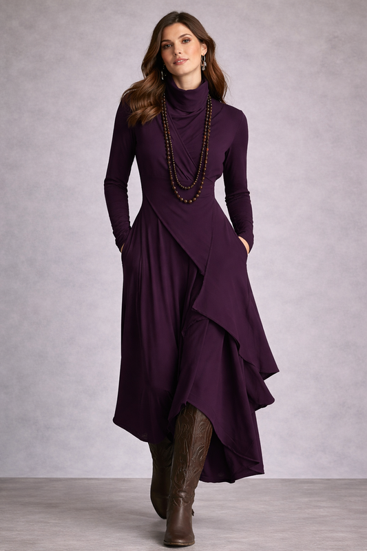 Moya™ - Vestido Largo Elegante