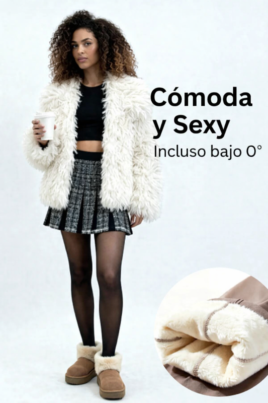 Alba Montiel™ – Leggings Térmicos Efecto Push-Up y Alisador