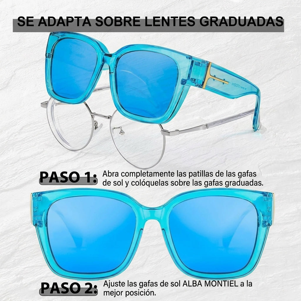 ALBA MONTIEL™ Gafas Polarizadas