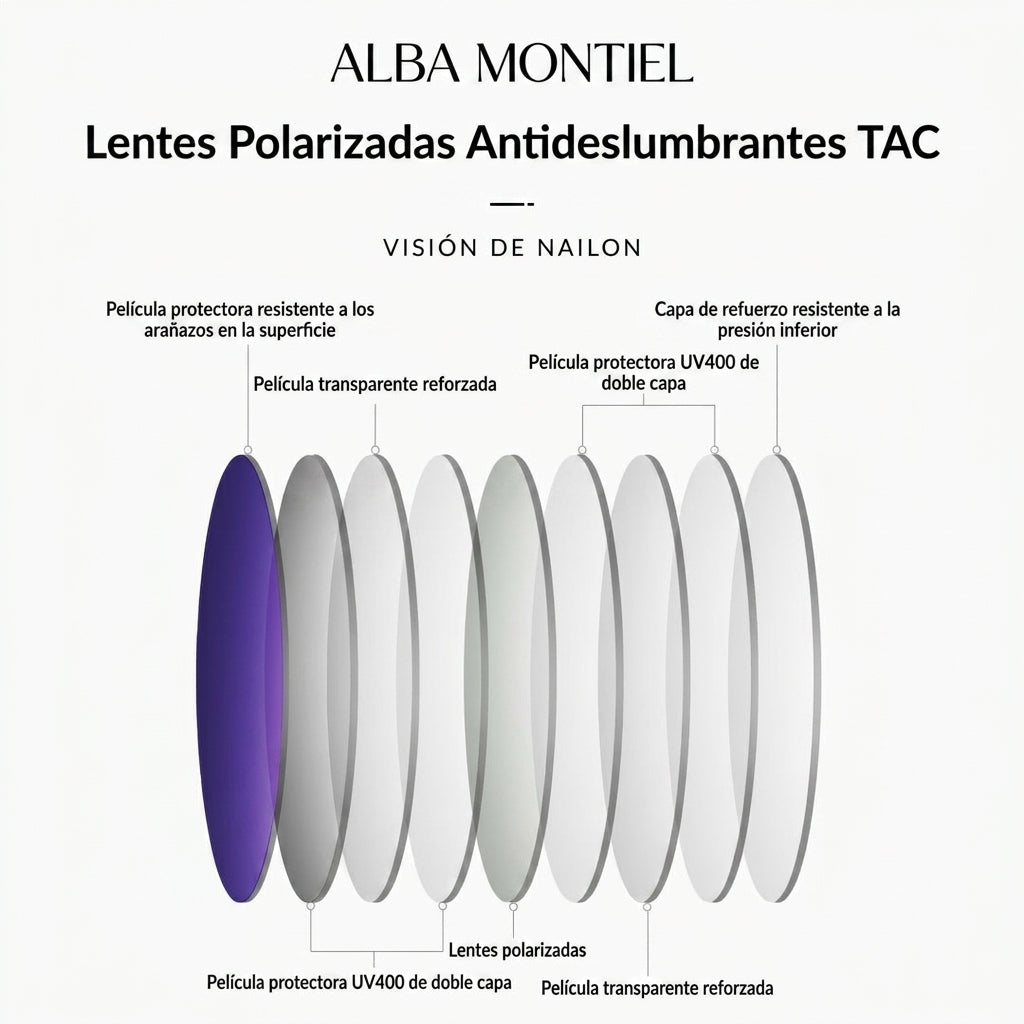 ALBA MONTIEL™ Gafas Polarizadas