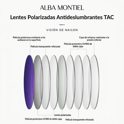 ALBA MONTIEL™ Gafas Polarizadas