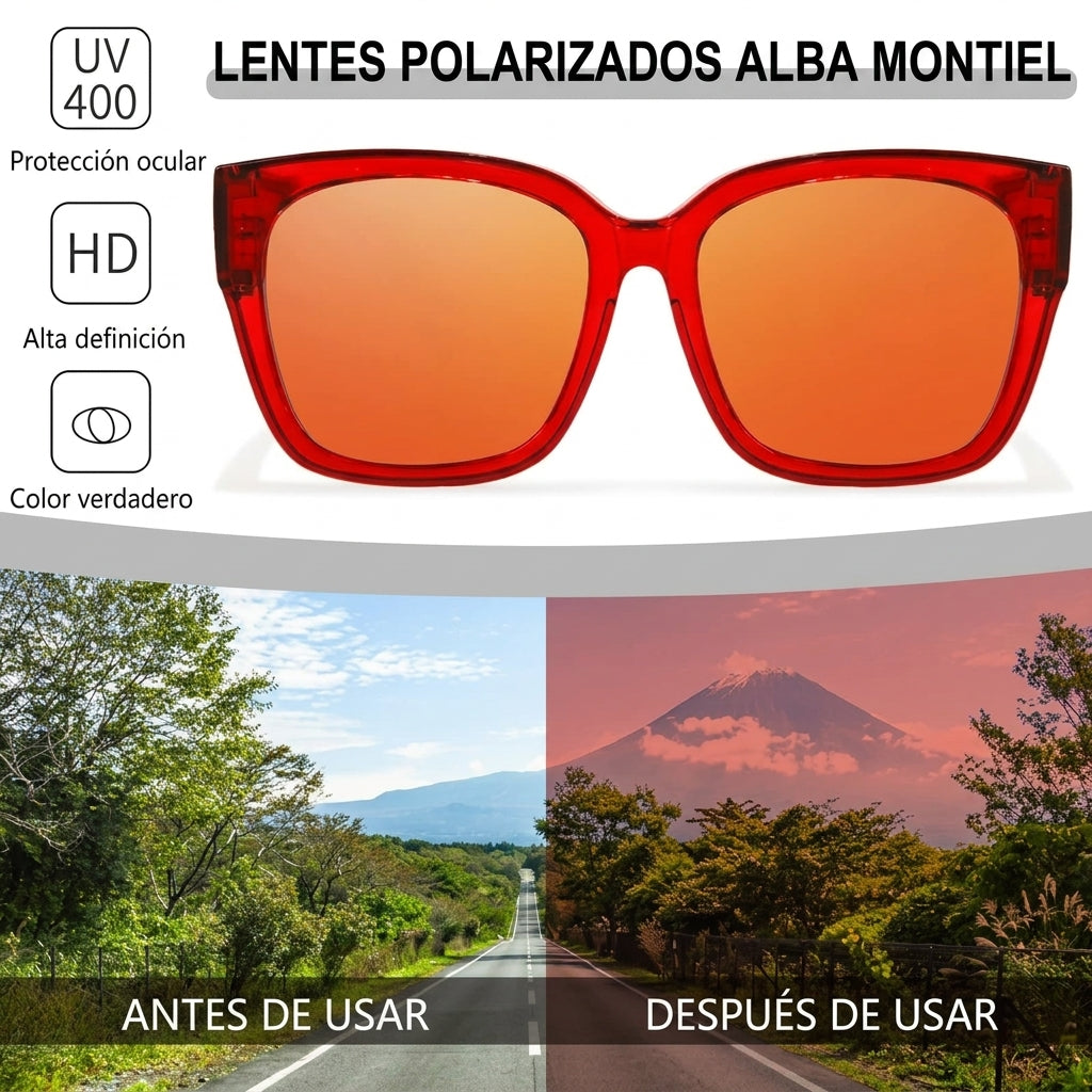 ALBA MONTIEL™ Gafas Polarizadas