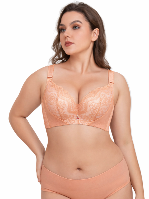 Alba Montiel™ | Sujetador Push-Up con Encaje