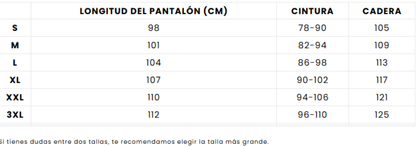 Segurva | Pantalón repelente
