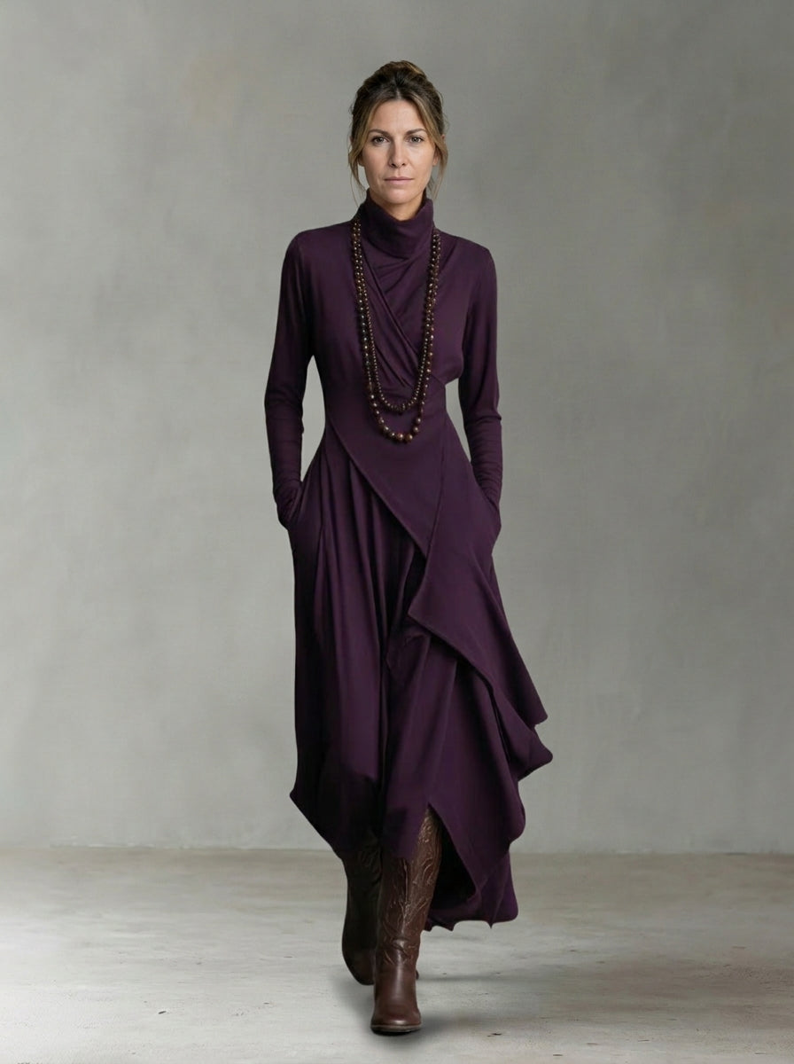 Moya™ - Vestido Largo Elegante