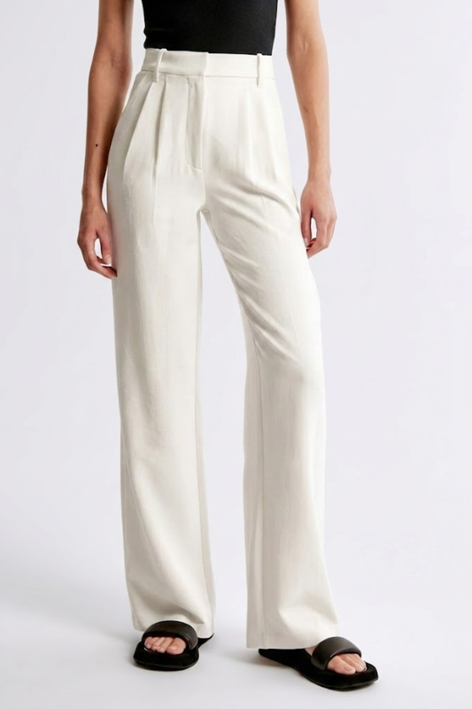 Aerelle | Pantalones de sastre de pierna ancha