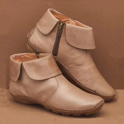 Fanny - Botas Ortopédicas de Cuero Premium