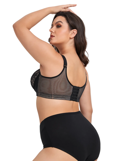 Alba Montiel™ | Sujetador Push-Up con Encaje