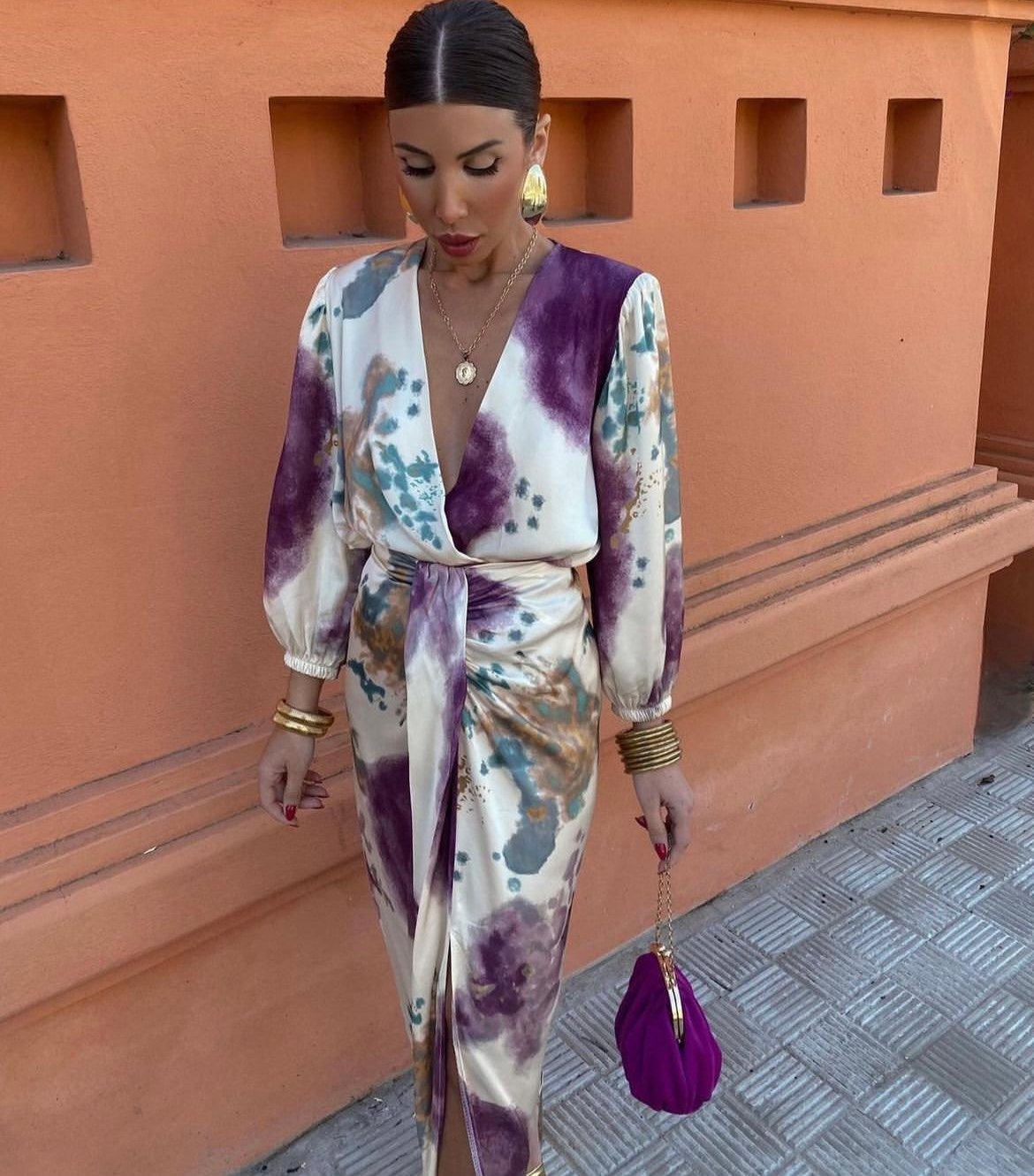 Valeria | Vestido Escote V