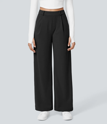 Pantalones elegantes ALBA MONTIEL. Línea Perfecta