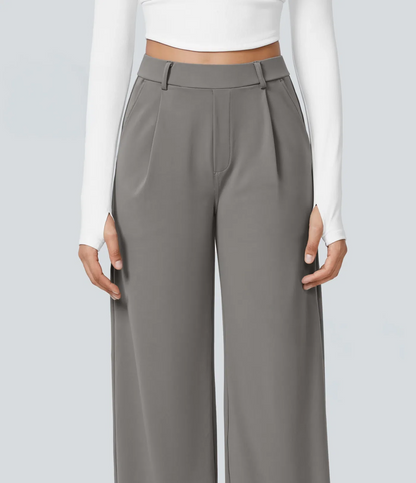 Pantalones elegantes ALBA MONTIEL. Línea Perfecta