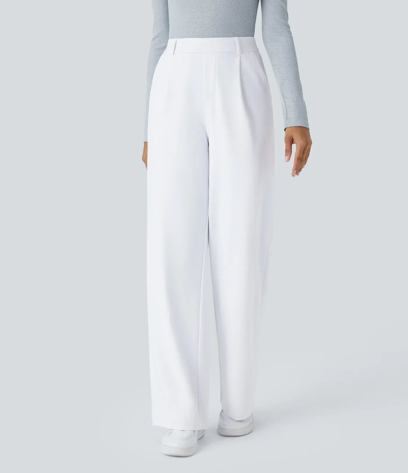 Pantalones elegantes ALBA MONTIEL. Línea Perfecta