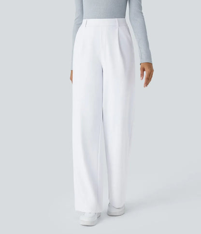 Pantalones elegantes ALBA MONTIEL. Línea Perfecta