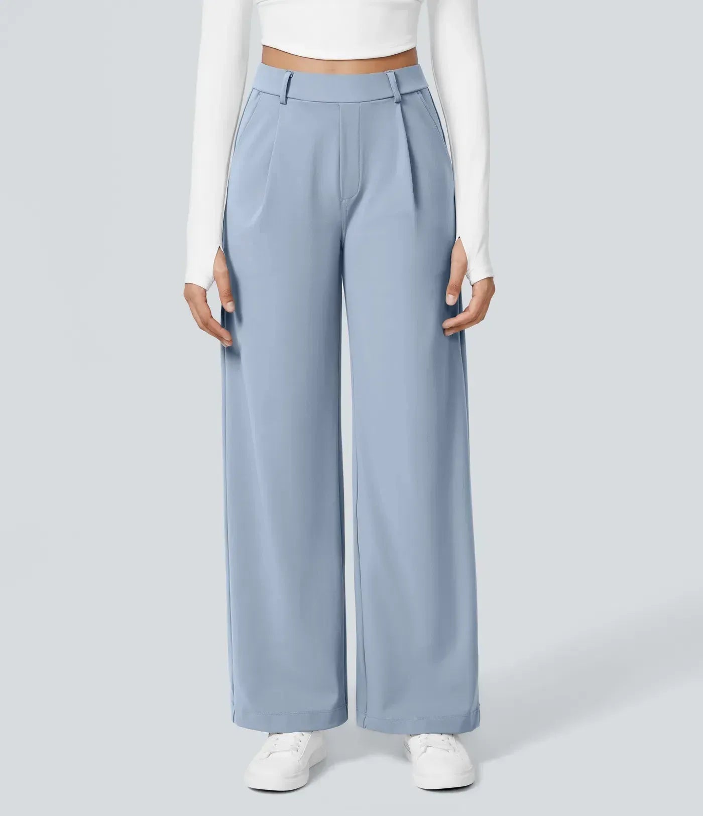 Pantalones elegantes ALBA MONTIEL. Línea Perfecta
