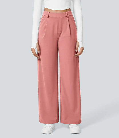 Pantalones elegantes ALBA MONTIEL. Línea Perfecta