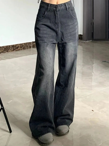 Vaqueros Wide Leg de Cintura Alta – Efecto Piernas Largas Oversize