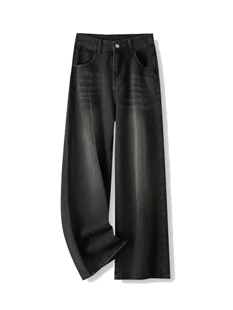 Vaqueros Wide Leg de Cintura Alta – Efecto Piernas Largas Oversize
