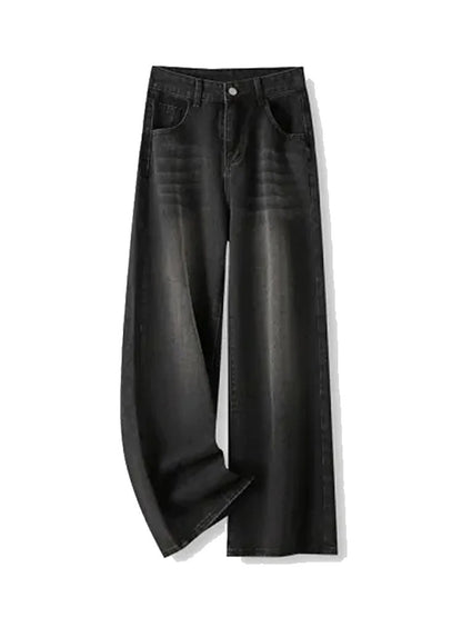 Vaqueros Wide Leg de Cintura Alta – Efecto Piernas Largas Oversize