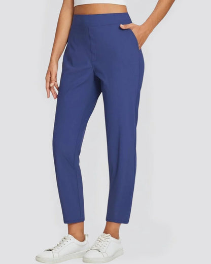 Pantalones cómodos Slim Fit Nero