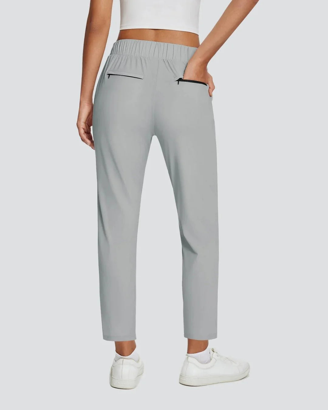 Pantalones cómodos Slim Fit Nero