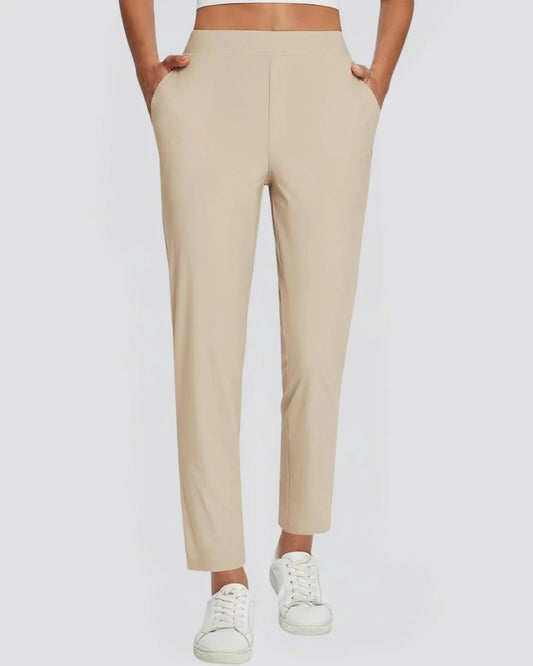 Pantalones cómodos Slim Fit Nero