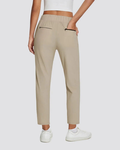 Pantalones cómodos Slim Fit Nero