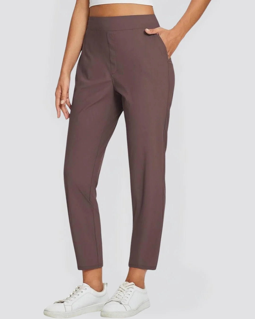 Pantalones cómodos Slim Fit Nero