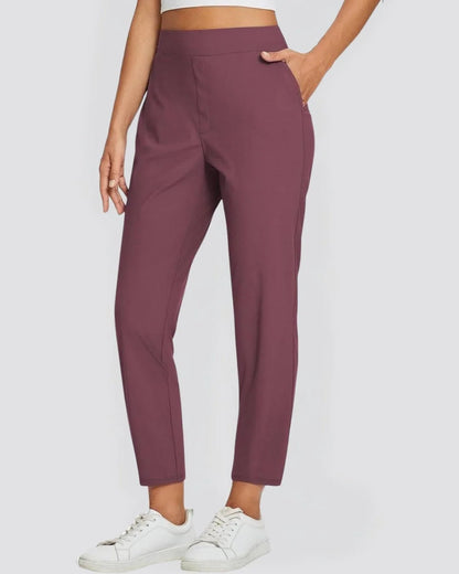 Pantalones cómodos Slim Fit Nero